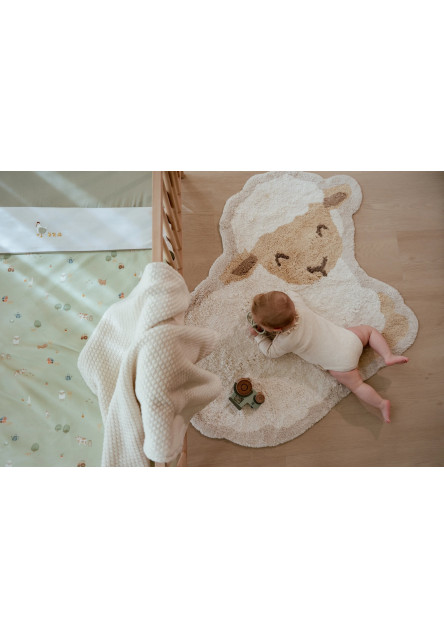 Deka pletená / fleece 70x100 cm Pure Soft White