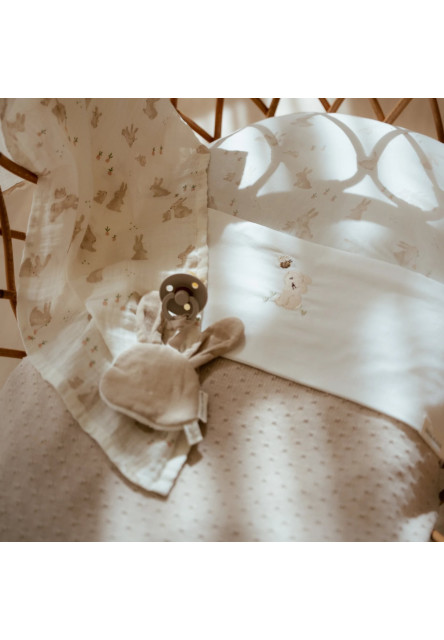 Deka pletená 70x100 cm Pure Soft Beige