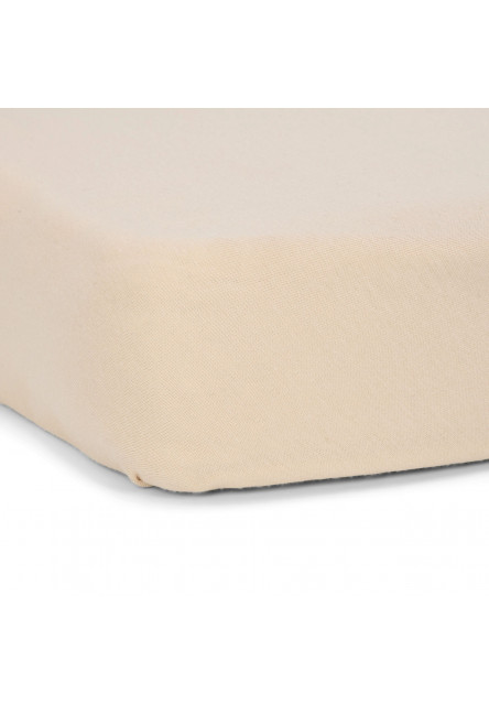 Prostěradlo napínací 120x60 cm Pure Soft Beige