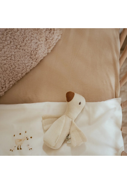 Prostěradlo napínací 120x60 cm Pure Soft Beige