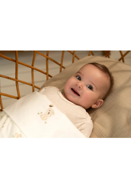 Prostěradlo napínací 40x80 cm Pure Soft Beige