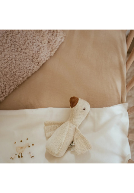 Prostěradlo napínací 40x80 cm Pure Soft Beige