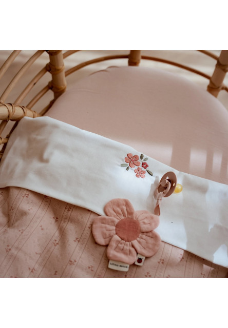 Prostěradlo napínací 40x80 cm Pure Blossom