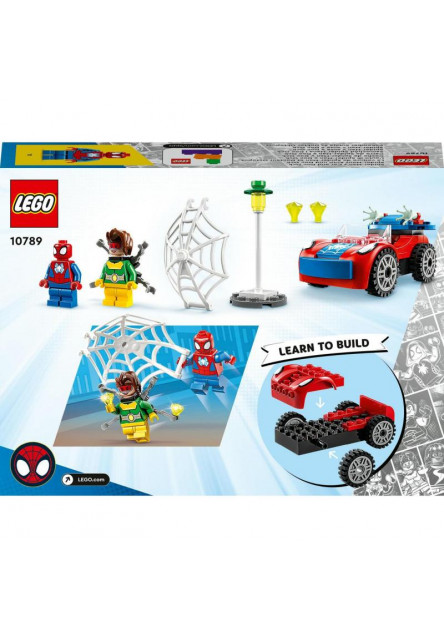 Spider-Man v aute a Doc Ock