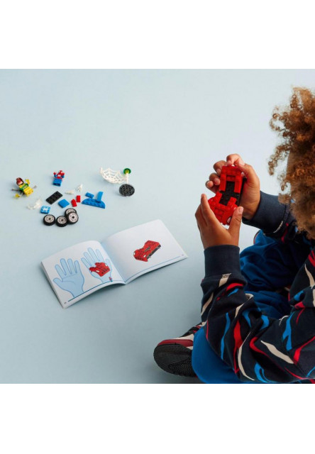 Spider-Man v aute a Doc Ock