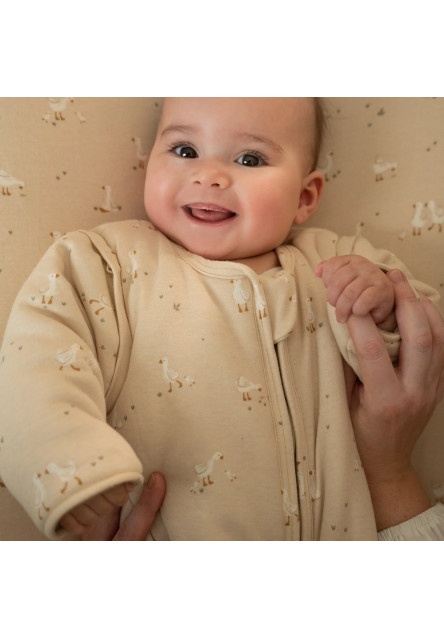 Spací pytel s oddělitelnými rukávy 70 cm Husa Newborn Naturals