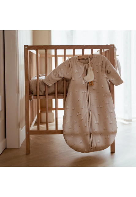 Spací pytel s oddělitelnými rukávy 70 cm Husa Newborn Naturals