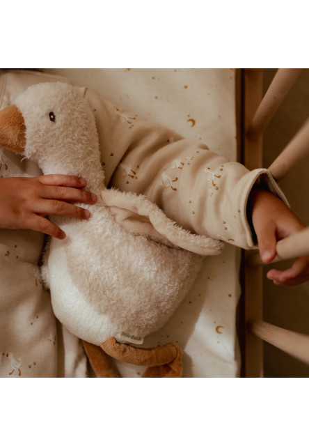 Spací pytel s oddělitelnými rukávy 70 cm Husa Newborn Naturals