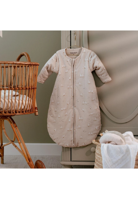 Spací pytel s oddělitelnými rukávy 70 cm Husa Newborn Naturals