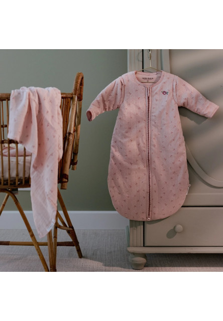 Spací pytel s oddělitelnými rukávy 70 cm Pure Blossom