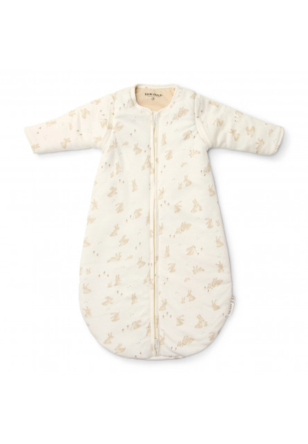 Spací pytel s oddělitelnými rukávy 70 cm Baby Bunny Little Dutch