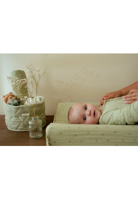 Spací pytel s oddělitelnými rukávy 90 cm Pure Sage