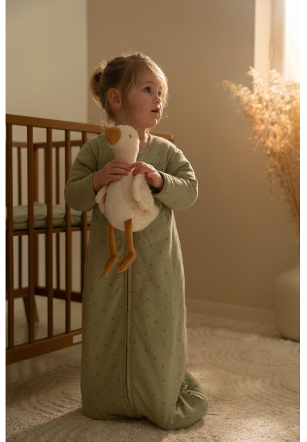 Spací pytel s oddělitelnými rukávy 90 cm Pure Sage