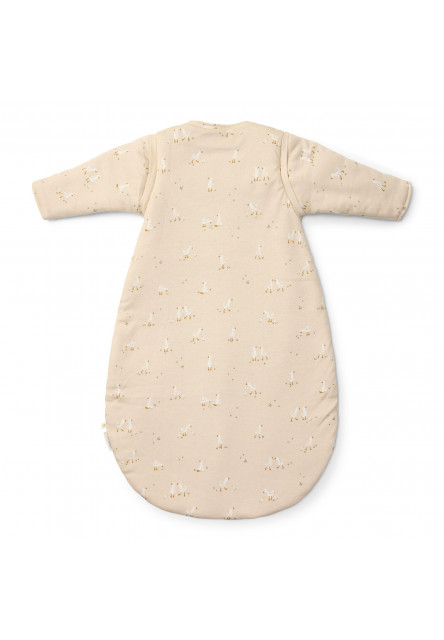 Spací pytel s oddělitelnými rukávy 90 cm Husa Newborn Naturals