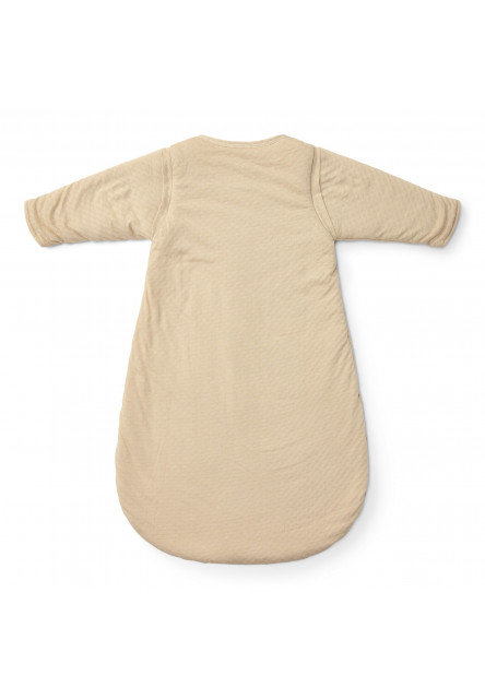 Spací pytel s oddělitelnými rukávy 90 cm Husa Beige Newborn Naturals