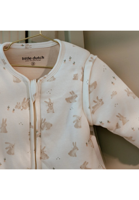 Spací pytel s oddělitelnými rukávy 90 cm Baby Bunny
