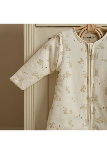 Spací pytel s oddělitelnými rukávy 90 cm Baby Bunny