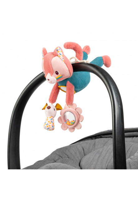 Lilliputiens – závesná plyšová hračka – mačička Jeanne