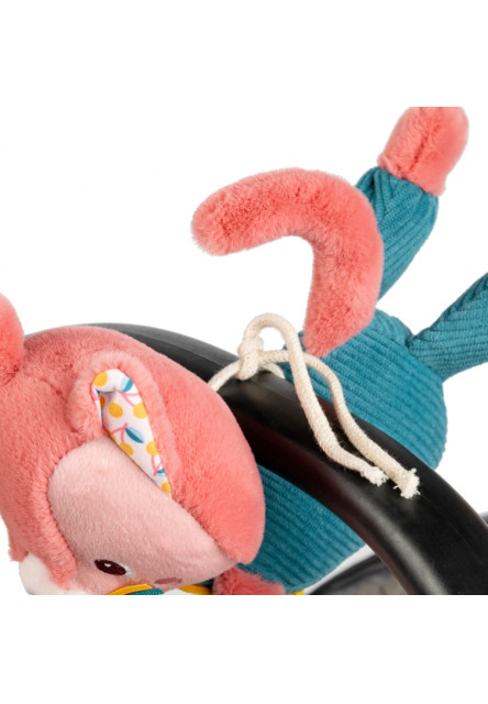 Lilliputiens – závesná plyšová hračka – mačička Jeanne