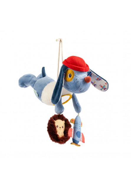 Lilliputiens – závesná plyšová hračka – psík Jules