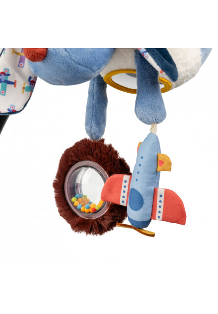 Lilliputiens – závesná plyšová hračka – psík Jules