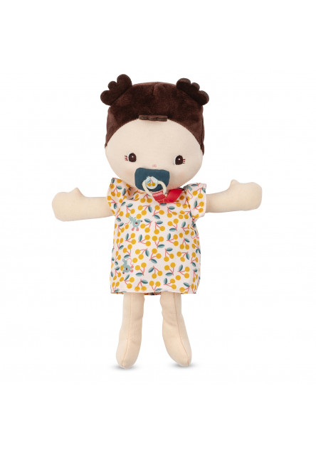 Lilliputiens – látková hračka s nosičom – bábika Jeanne