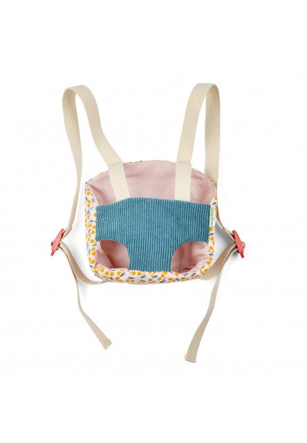 Lilliputiens – látková hračka s nosičom – bábika Jeanne