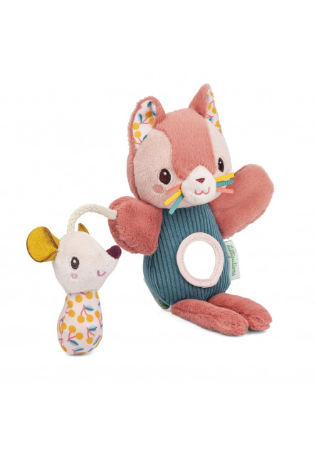 Lilliputiens – maňuška s aktivitami – mačička Jeanne