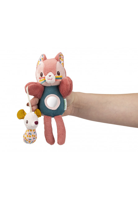 Lilliputiens – maňuška s aktivitami – mačička Jeanne