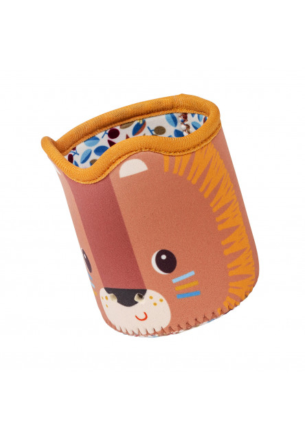 Lilliputiens – hračka do vody 3 tégliky – lev Jack