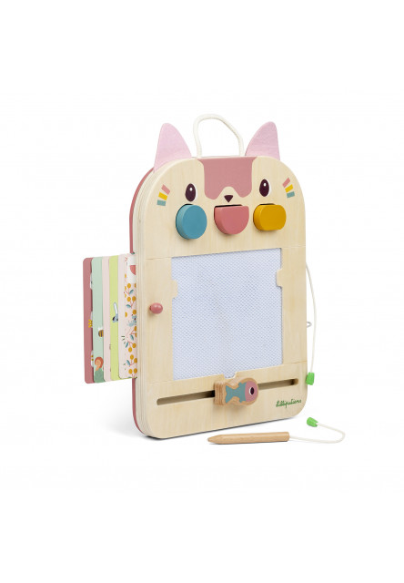 Lilliputiens – čarovná tabuľka – mačička Jeanne