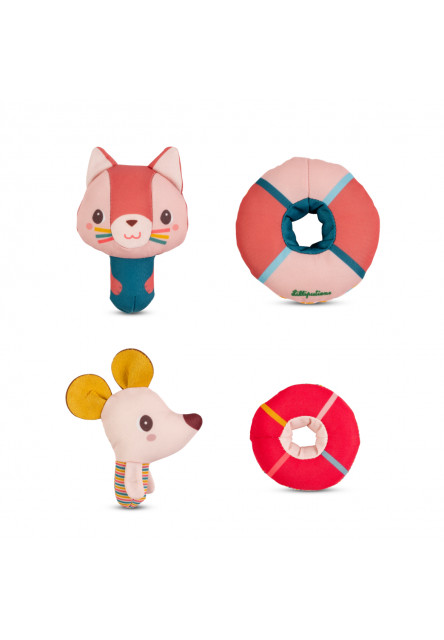 Lilliputiens – hračka do vody – mačička Jeanne a myška