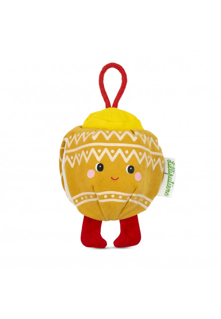 Lilliputiens – vianočná plyšová dekorácia – biela elfka Mimmi