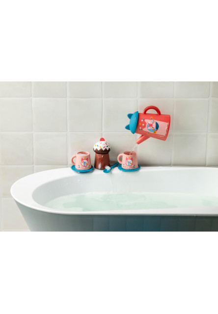 Lilliputiens – hračka do vody čajový servis – mačička Jeanne