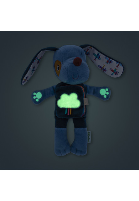 Lilliputiens – plyšová hračka s rozprávkou – psík Jules