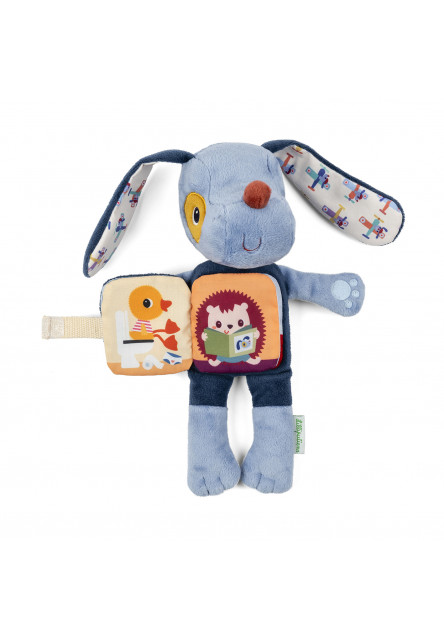 Lilliputiens – plyšová hračka s rozprávkou – psík Jules