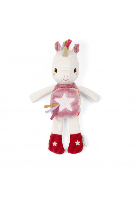 Lilliputiens – plyšová hračka s rozprávkou – jednorožec Lena