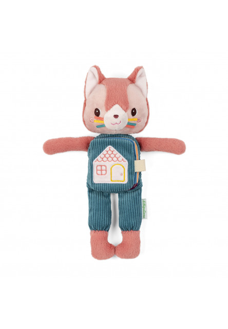 Lilliputiens – plyšová hračka s rozprávkou – mačička Jeanne