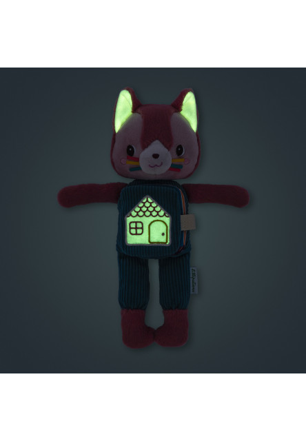 Lilliputiens – plyšová hračka s rozprávkou – mačička Jeanne