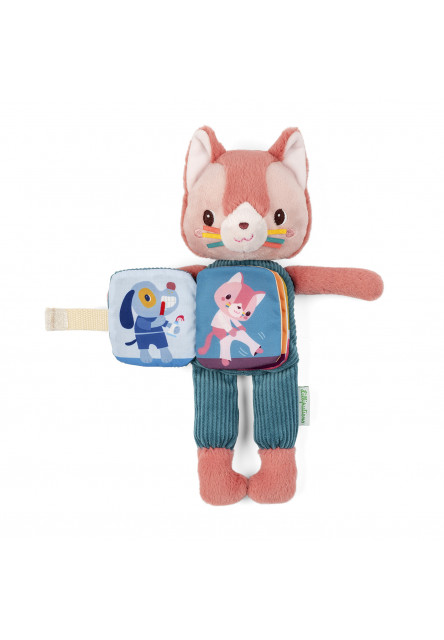 Lilliputiens – plyšová hračka s rozprávkou – mačička Jeanne