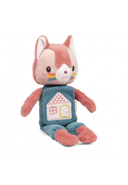 Lilliputiens – plyšová hračka s rozprávkou – mačička Jeanne