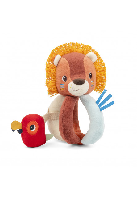 Lilliputiens – hrkálka – lev Jack a papagáj