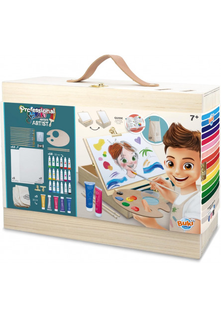 Kreatívna sada - Súprava na kreslenie a maľovanie