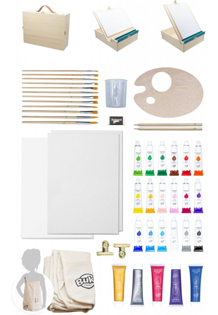 Kreatívna sada - Súprava na kreslenie a maľovanie