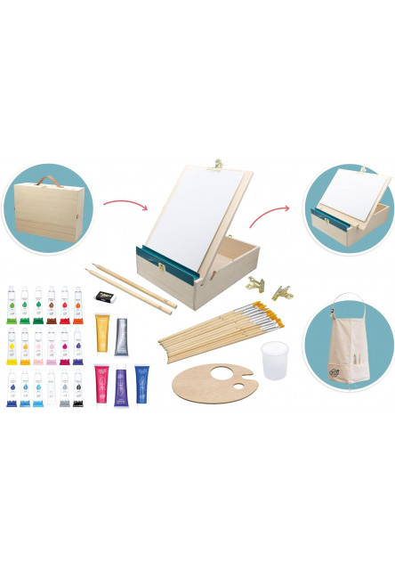 Kreatívna sada - Súprava na kreslenie a maľovanie