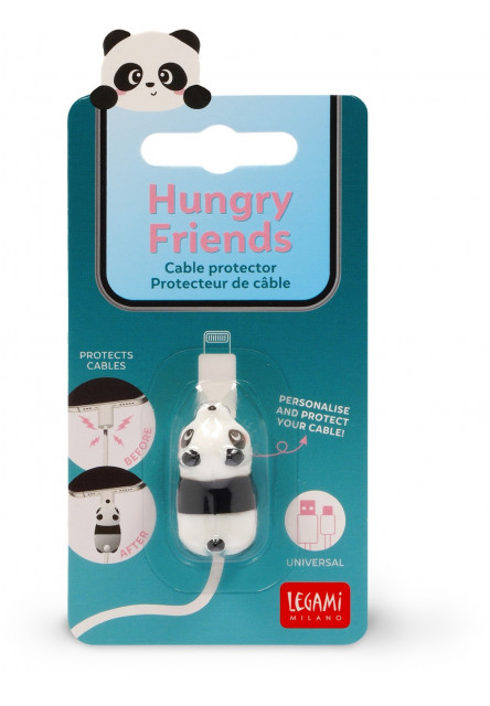 Chránič na nabíjačku Legami Cable Protector - Panda