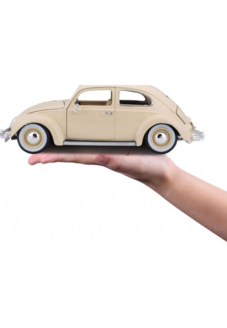 Bburago 1:18 Volkswagen Beetle 1955 Beige
