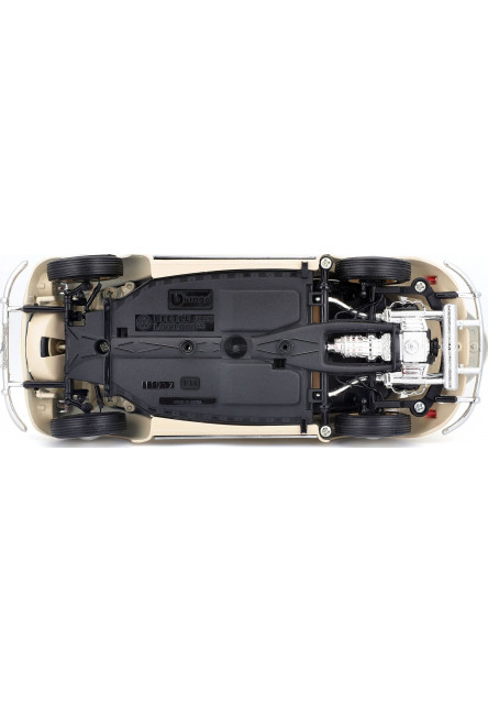 Bburago 1:18 Volkswagen Beetle 1955 Beige
