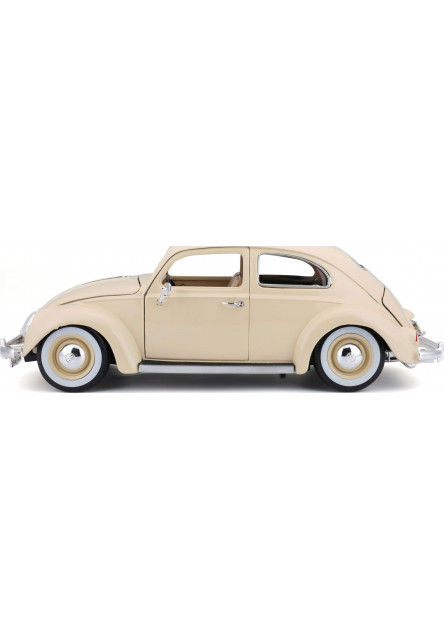 Bburago 1:18 Volkswagen Beetle 1955 Beige