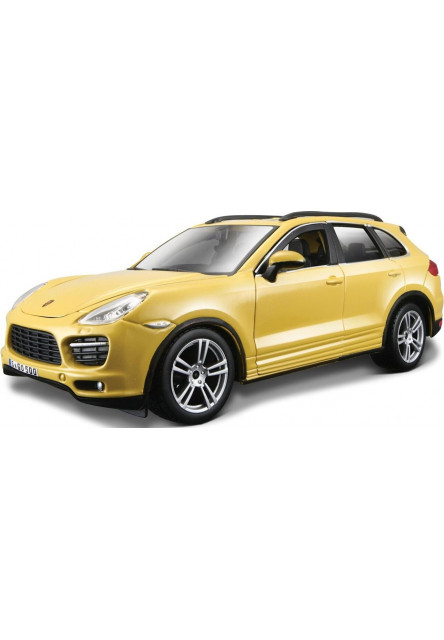 Bburago 1:24 Plus Porsche Cayenne Turbo Yellow